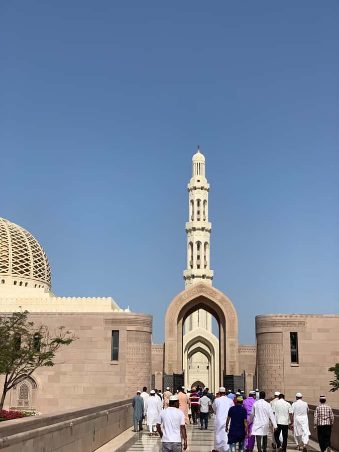 Oman: Private City Tour of Muscat with pick up/drop off - Sultan Qaboos Grand Mosque: the architecture that stops conversations
