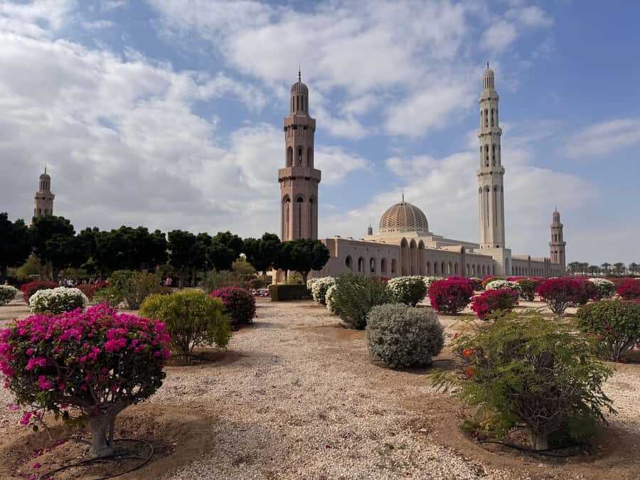 Oman: Private Muscat City Tour With Pick-up/ Drop-off - Private Muscat city tour logistics that make the day easy