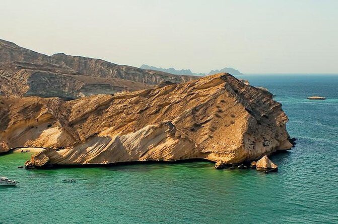 Omani dhow:Coastal and Sunset Cruise - Refreshments onboard: coffee, dates, and a no-stress pace