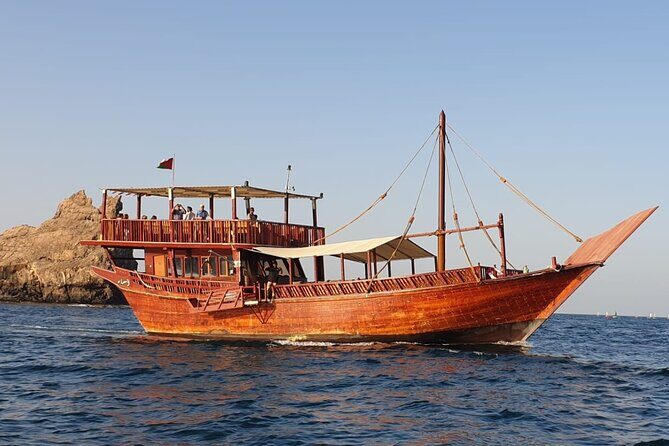 Omani Traditional Dhow Cruise: Sunset and Muscat Coastal View - The route: Al Bustan, Mirani Fort, Jalali Fort, and the royal residences