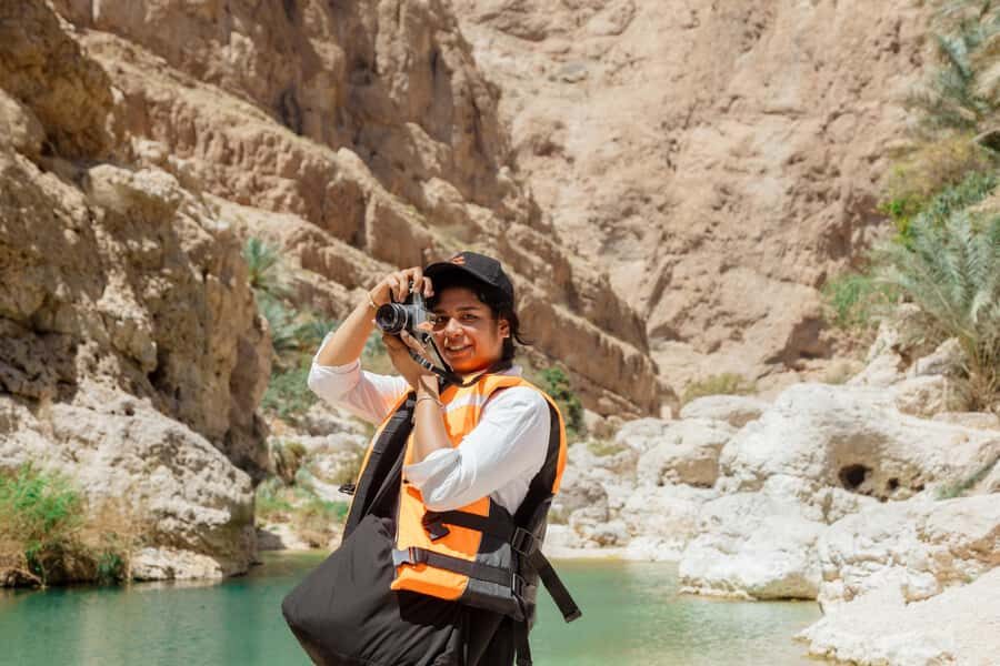 Oman’s Hidden Gems: Wadi Shab & Bimmah Sinkhole - Wadi Shab canyon hike: the part you’ll remember