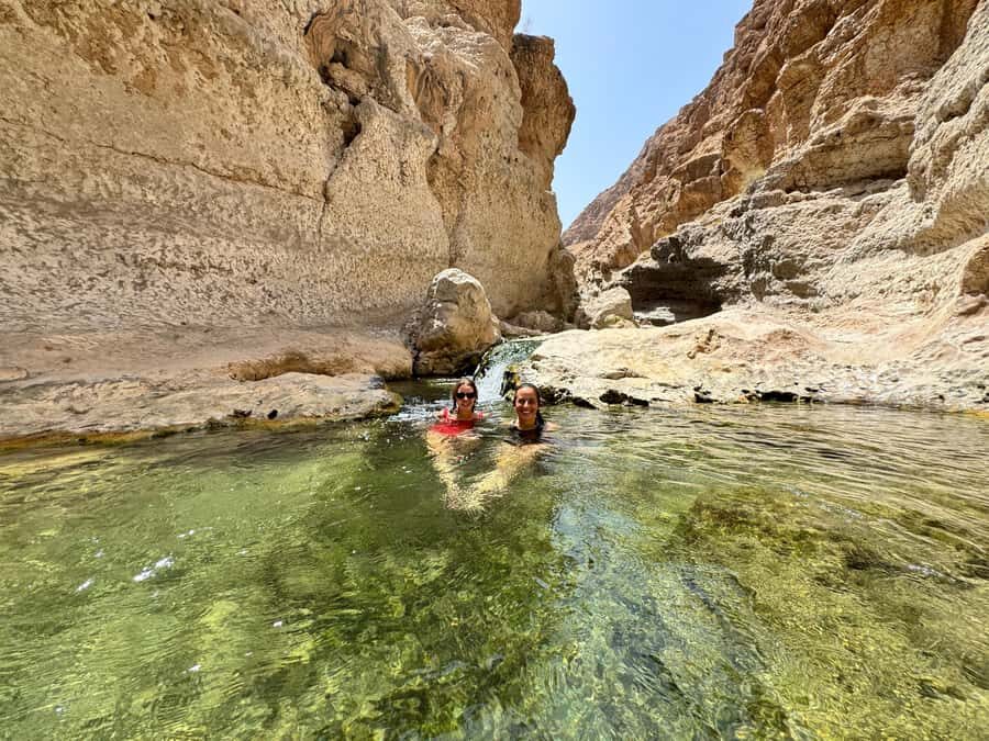 Oman’s Hidden Gems: Wadi Shab & Bimmah Sinkhole - Bimmah Sinkhole: clear water, quick dip, strong photos