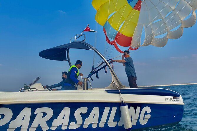Parasailing tour in Al Mouj Muscat - Al Mouj Marina Check-In and the Safety Moment That Actually Matters