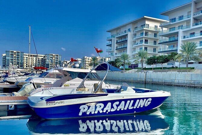 Parasailing tour in Al Mouj Muscat - What Makes This Ride Feel Well Run
