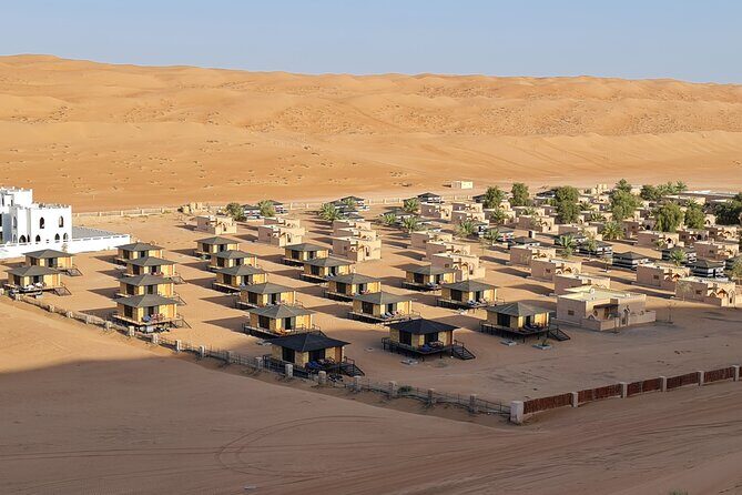 Private 2 Days 1 Night Wahiba Sands Desert and Wadi Bani Khalid Tour - Wadi Bani Khalid: swim, walk, and let the wadi slow you down