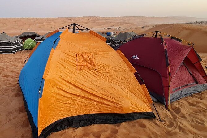 Private 2 - Days Wahiba Sand Desert Overnight Camping Tours - Wadi Tiwi photo stop: quick, useful, and not too demanding