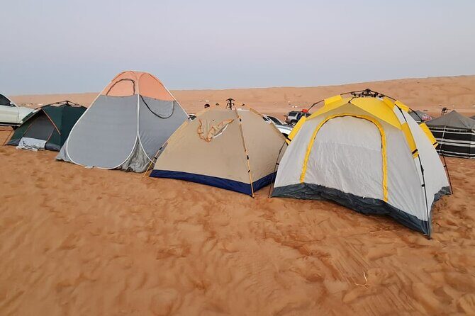 Private 2 - Days Wahiba Sand Desert Overnight Camping Tours - Off-road Wahiba Sands and overnight Bedouin tents