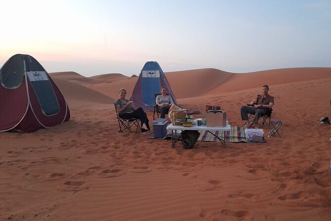 Private 2 - Days Wahiba Sand Desert Overnight Camping Tours - Sunrise at the dunes: why the early start is the whole point