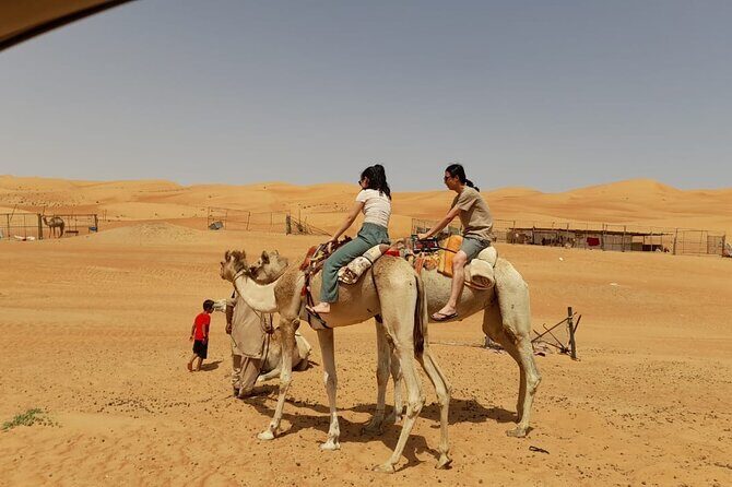 Private 2 - Days Wahiba Sand Desert Overnight Camping Tours - Wadi Bani Khalid: swim, sunbathe, and a picnic moment