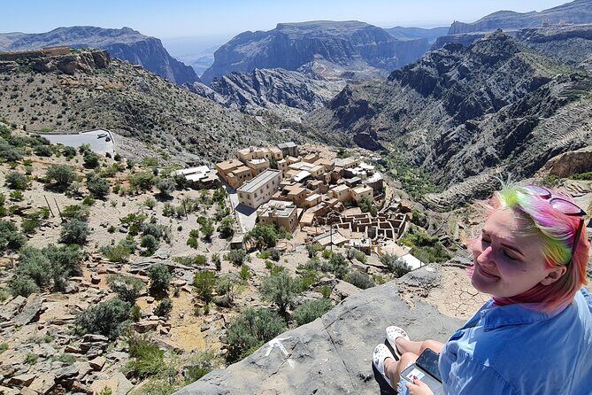 Private Day-Tour in Nizwa and Jebel Akhdar - Birkat Al Mouz ruins and the Al Kattmyn irrigation story