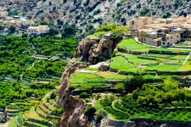 Private Day-Tour in Nizwa and Jebel Akhdar - Nizwa Fort: corridors, defenses, and mountain views