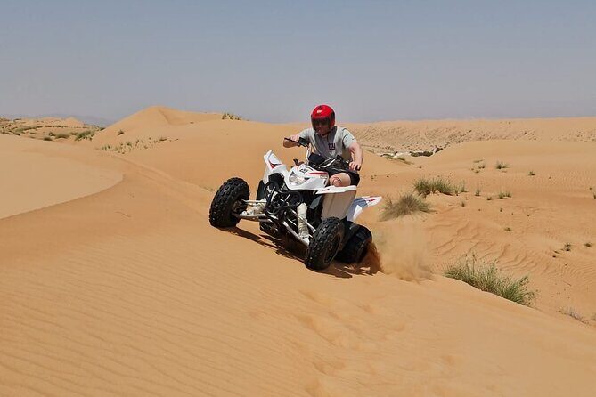 Private Desert Tour with Activities - Full Day - Wadi Fanja photo stop: the calm before the sand