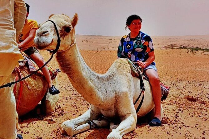 Private Desert Tour with Activities - Full Day - Quad biking and the real adrenaline part of the day