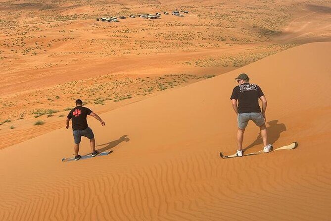Private Desert Tour with Activities - Full Day - Lunch and the reality of the day’s timing