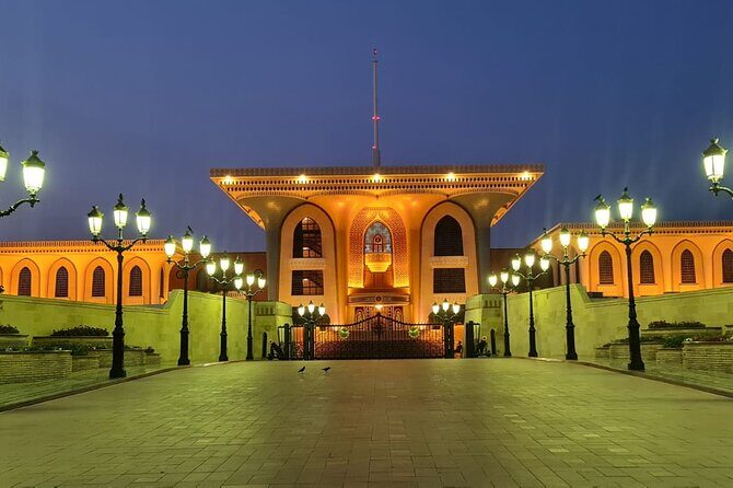 Private Evening Muscat City Tours - A Private Evening Circuit Through Muscat’s Main Landmarks