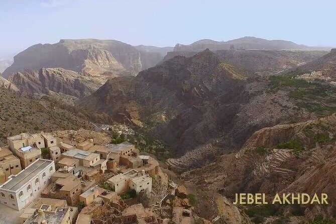 Private Friday Cattle Market-Nizwa and Jebel Akhdar-Full-Day Tour - Jebel Akhdar: Fruit Plantations, Rose Gardens, and Terrace Valley Views