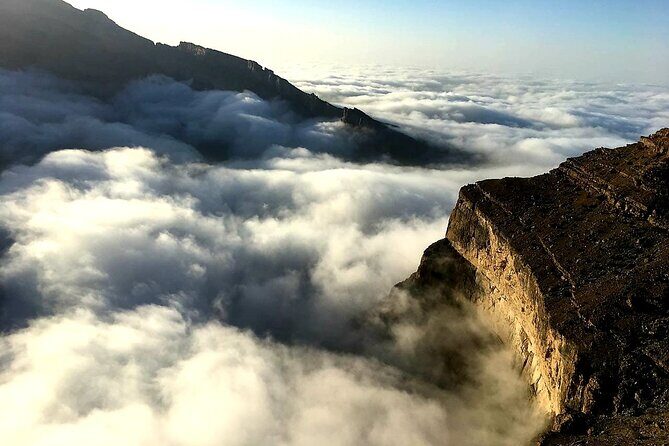 Private Full Day Guided Balcony Walk Hiking to Jebel Shams - The Balcony Walk hike: what the 5.2 miles really means
