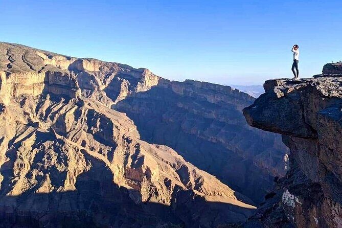 Private Full Day Guided Balcony Walk Hiking to Jebel Shams - Al Hamra photo stop: old-town texture before the canyon