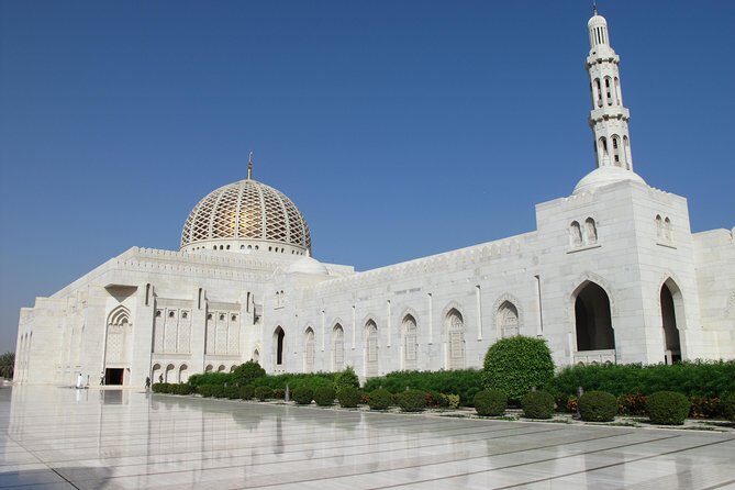 Private Full Day Muscat City Tour - Royal Opera House: photo stop, inside access, and Friday closures