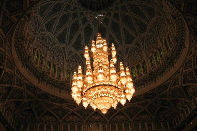 Private Full Day Muscat City Tour - Al Alam Palace and old Muscat: official residence and Portuguese forts nearby
