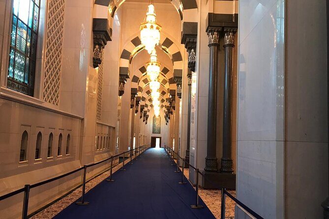 Private Full Day Muscat City Tour - Mutrah Souq along the corniche: browsing with breathing room