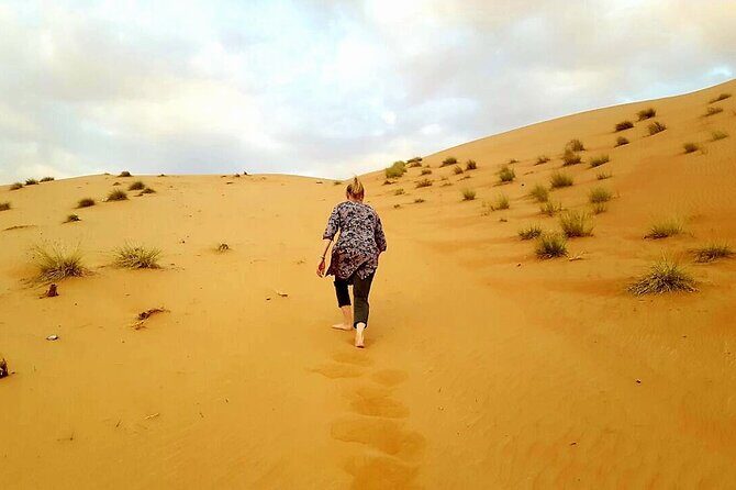 Private Full Day Private Desert Safari Tour - Lunch at a Local Restaurant: Budget It, Then Enjoy the Break