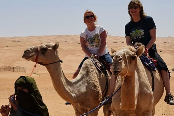 Private Full Day Wadi Bani Khalid With Watching Desert Sunset - Wahiba Sands: Bedouin family visit, coffee, dates, and local sweets