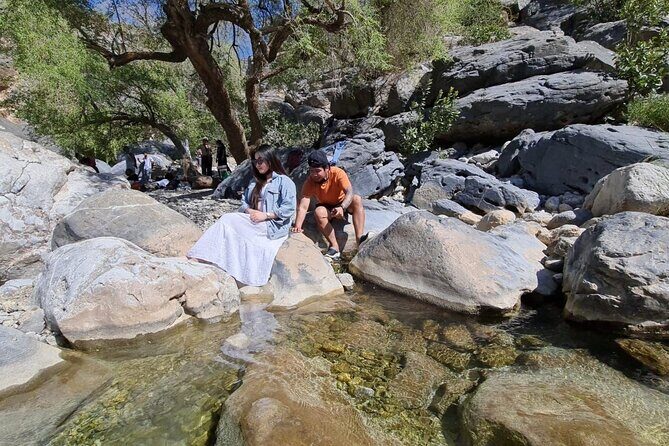Private Full Day Wadi Dham Tour - The Muscat-to-Al Dhahirah drive in a 4WD