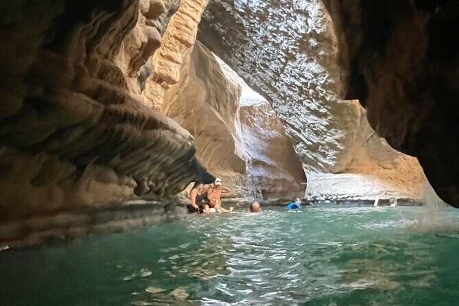 Private Full- Day Wadi Shab-Bimmah Sinkhole-Fins Beach Tour - How the Day Flows (8:30 am to Around 8–9 Hours)