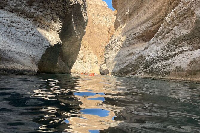 Private Full- Day Wadi Shab-Bimmah Sinkhole-Fins Beach Tour - Bimmah Sinkhole: A Meteor-Like Sea Crater With a Lake at the Bottom