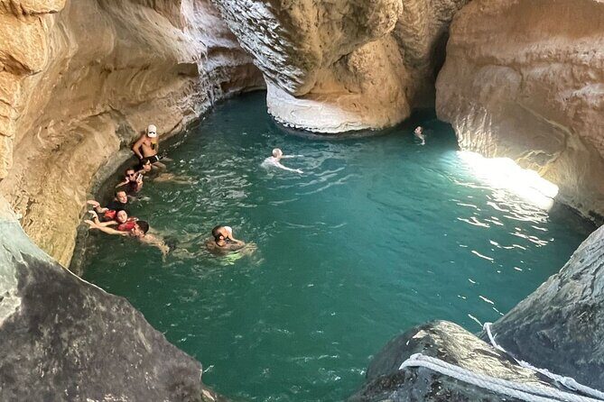 Private Full- Day Wadi Shab-Bimmah Sinkhole-Fins Beach Tour - Fins Beach and Tiwi: White Pebbles, Big Color, and Easy Relax Time