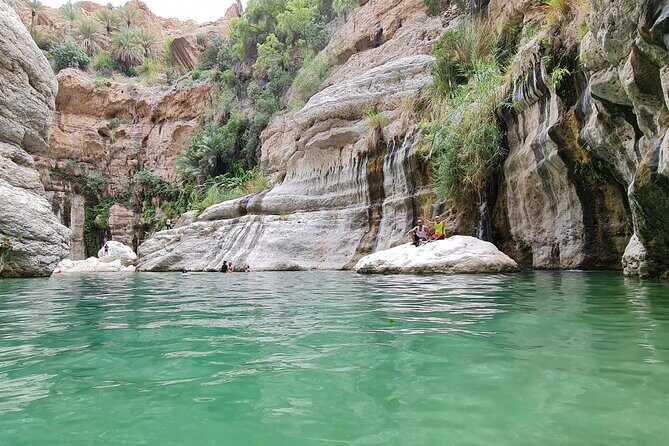 Private Full-Day Wadi Tiwi and Bimmah Sinkhole Tour from Muscat - Bimmah Sinkhole: a sea-side crater you can actually swim in