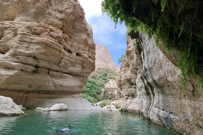Private Full-Day Wadi Tiwi and Bimmah Sinkhole Tour from Muscat - Choosing smart gear for swims, rocks, and sun