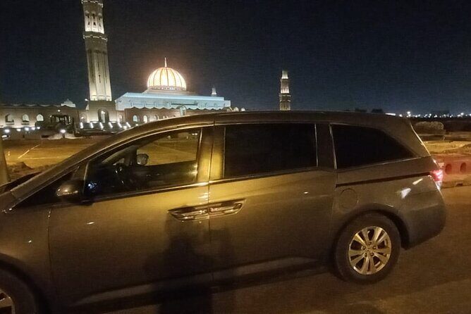 Private Half-Day Muscat City At Night Tour - Al Alam Palace viewpoints in Mutrah: the royal visual payoff