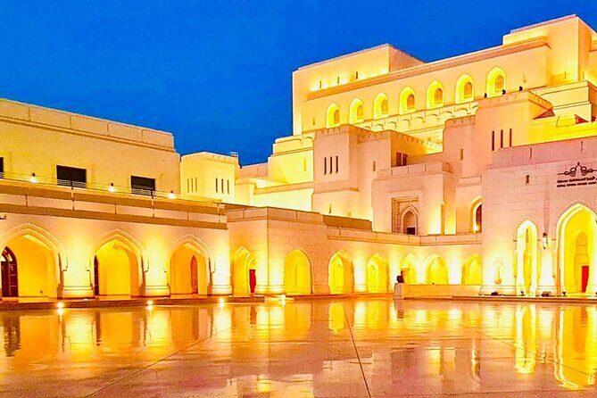 Private Half Day Muscat City Tour Afternoon - A 4-hour Muscat overview from a private vehicle
