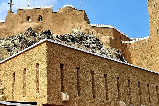 Private Half Day Muscat City Tour Afternoon - Al Jalali Fort and Mirani Fort: harbor defense viewpoints