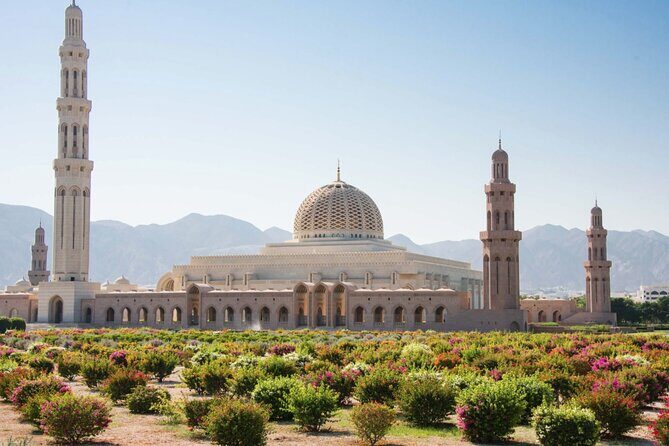 Private Half-Day Tour to Grand Mosque-Nakhal Fort and Hotspring - Private pickup and a smooth half-day plan