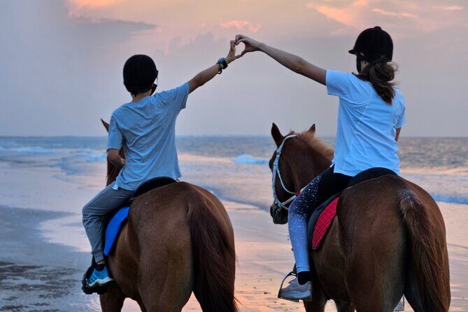 Private Horseback Riding in Muscat Beach - Entering the equestrian session: meet your guide and get set