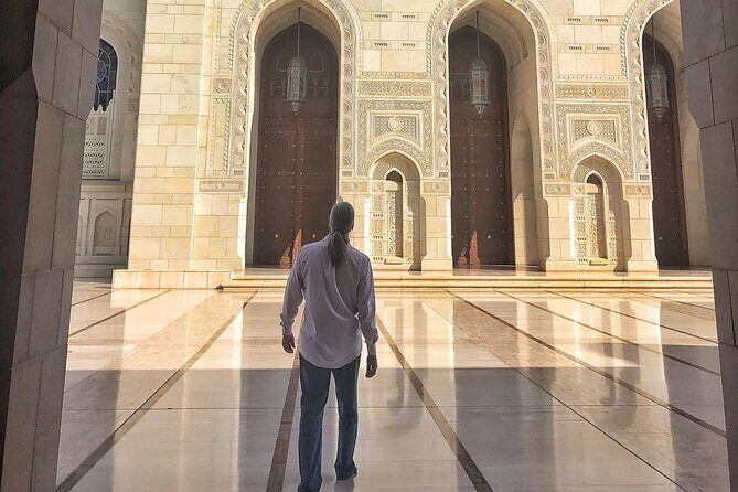 Private Muscat City Tour - Full Day Tour - Stop 2: Royal Opera House area for arts-and-culture context