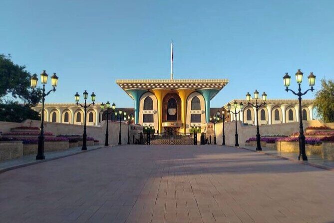 Private Muscat City Tour - Full Day Tour - Stop 6: Al Alam Palace, Palace of the Flag, in Old Muscat