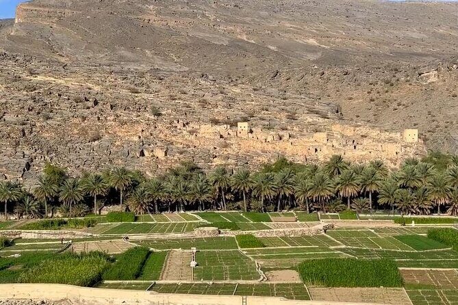 Private Nizwa - Al Hamra Old Village - Misfah Al Arbyeen - Full Day Tour - Misfah al Abriyyin: falaj waterworks and marked paths under Jebel Shams