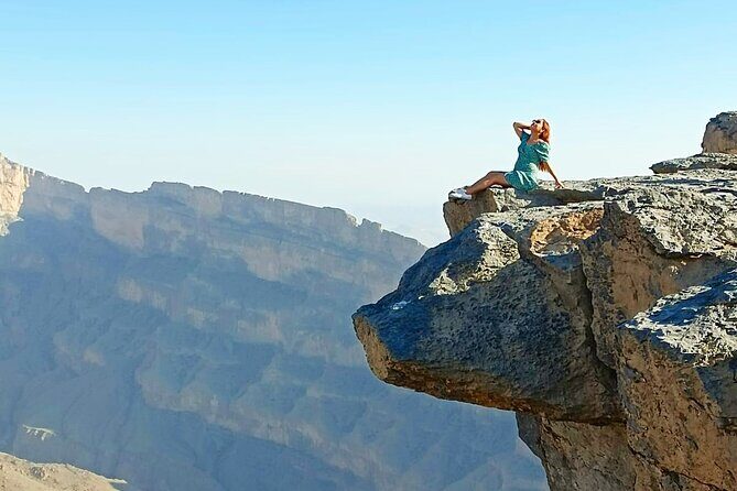 Private Overnight at Jebel Shams - 2 Days and 1 Night Tours - Transportation and comfort: 4WD pickup matters on mountain roads