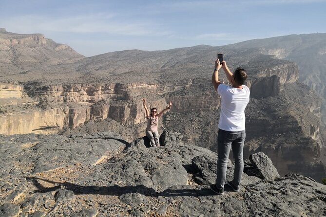 Private Overnight at Jebel Shams - 2 Days and 1 Night Tours - Day 1: Birkat Al Mouz, Nizwa Souq, and the Al Hamra time machine