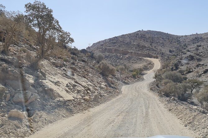 Private Overnight Jebel Shams Camping Tour - Day 2: canyon morning at Jebel Shams and a walk that’s meant for looking