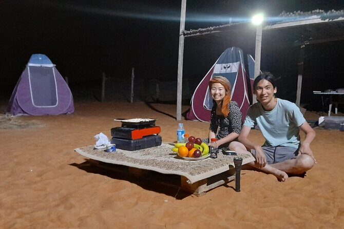 Private Overnight Wahiba Sand Desert (In Normal Camping Tent) - Bimmah Sinkhole and Fins Beach: your first wow moments (fast)
