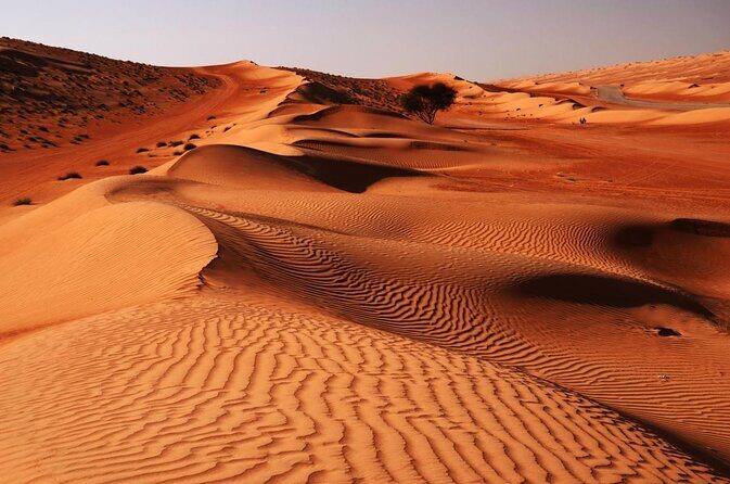 Private Overnight Wahiba Sand Desert (In Normal Camping Tent) - Wadi Shab: the water stop that earns its time