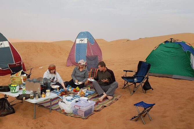 Private Overnight Wahiba Sand Desert (In Normal Camping Tent) - Bedouin House and the gata: a real cultural look, not a prop show