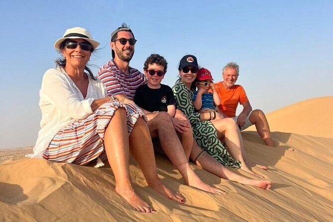 Private Sunset Experience in Empty Quarter Desert - Thumrait camel farm: Oman’s camels, including the black ones