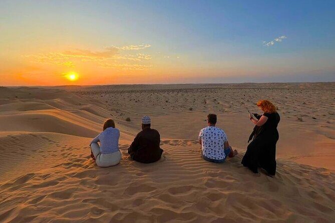 Private Sunset Experience in Empty Quarter Desert - Ubar (Wubar): the Lost City of the Pillars, and the fee to plan for