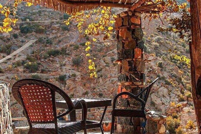 Private Tour to Jebel Akhdar Al Suwjara Village - Jebel Akhdar: fruit plantations, rose gardens, and Diana Point